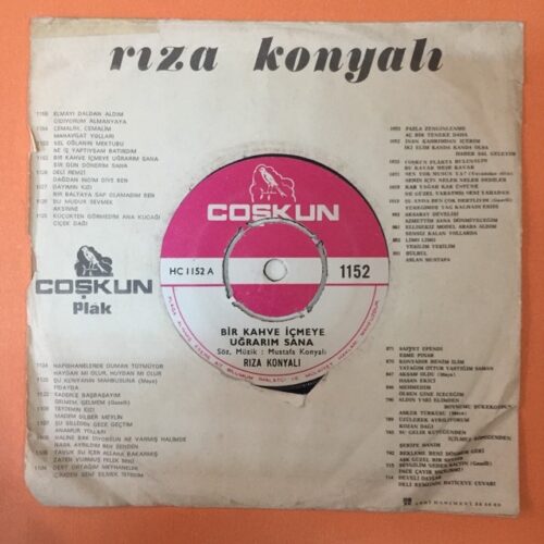 Rıza Konyalı - Bir Gün Dönerim Sana - Görsel 2