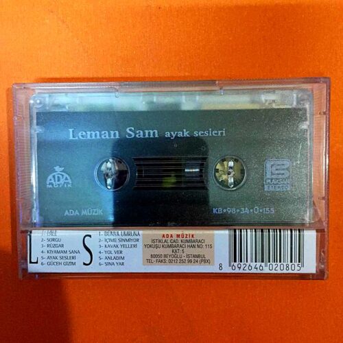 Leman Sam - Ayak Sesleri - Görsel 2