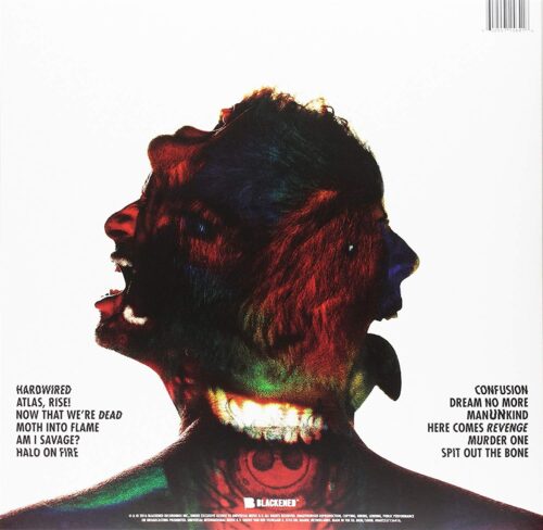 Metallica - Hardwired...To Self-Destruct - 2 Plak - Görsel 2