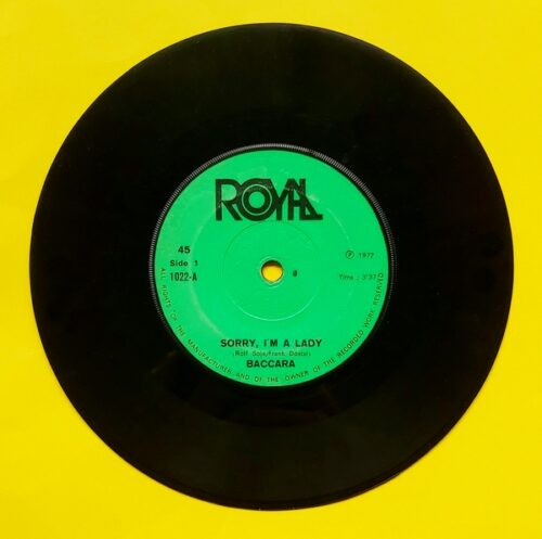 Baccara - Sorry ,I'm Lady