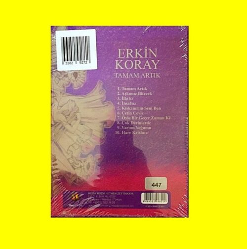 Erkin Koray - Tamam Artık - Limitli Baskı - Ambalajında - Görsel 2