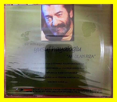 Yusuf Hayaloğlu-Ah Ulan Rıza - Görsel 2