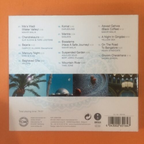 Oriental Chill Out - Görsel 2