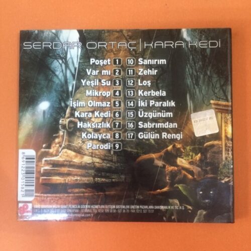 Serdar Ortaç - Kara Kedi - Görsel 2