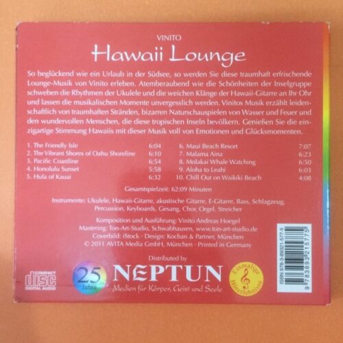 Vinito ‎– Hawaii Lounge - Görsel 2