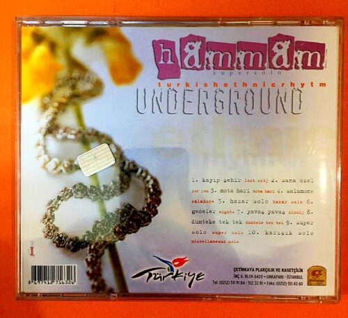 Hammam - Turkish Ethnic Rhytm - Görsel 2