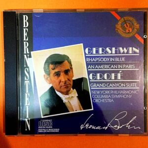 Gershwin - Rhapsody - Bernstein