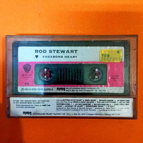 Rod Stewart - Vagabond Heart - Görsel 2