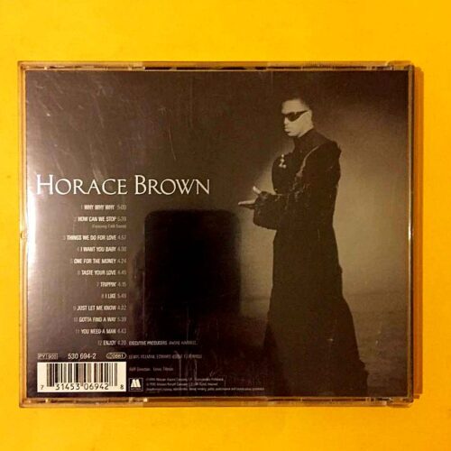 Horace Brown ‎– Horace Brown - Görsel 2