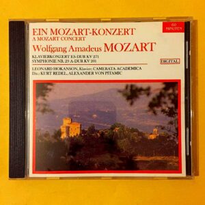 Wolfgang Amadeus Mozart - Ein Mozart -Konzert