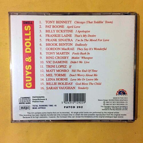 Guys & Dolls - Görsel 2