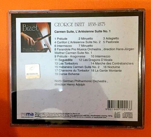 George Bizet - Carmen Suite - Görsel 2