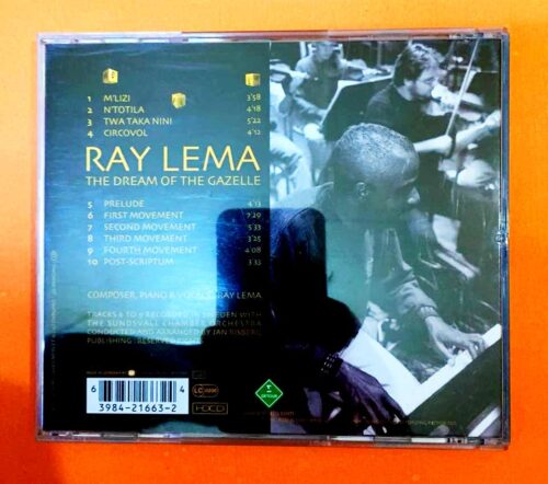 Ray Lema - The Dream Of The Gazalle - Görsel 2