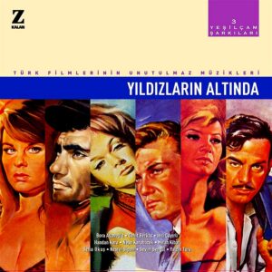 Yeşilçam Şarkıları 3 - Yıldızların Altında- Plak