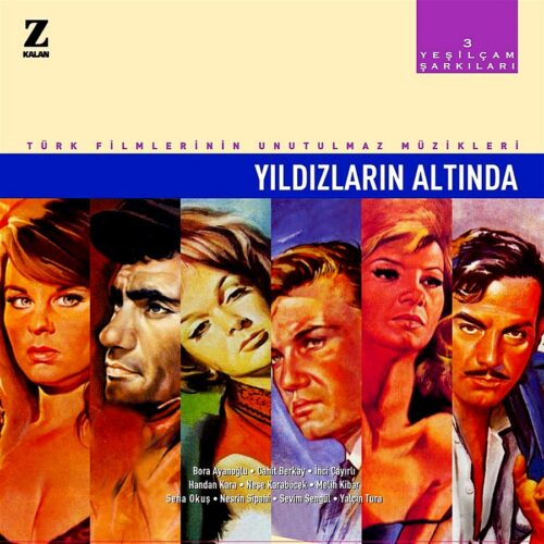 Yeşilçam Şarkıları 3 - Yıldızların Altında- Plak