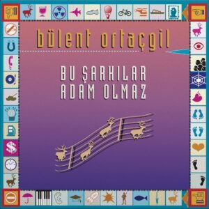 Bülent Ortaçgil ‎– Bu Şarkılar Adam Olmaz - Ambalajında