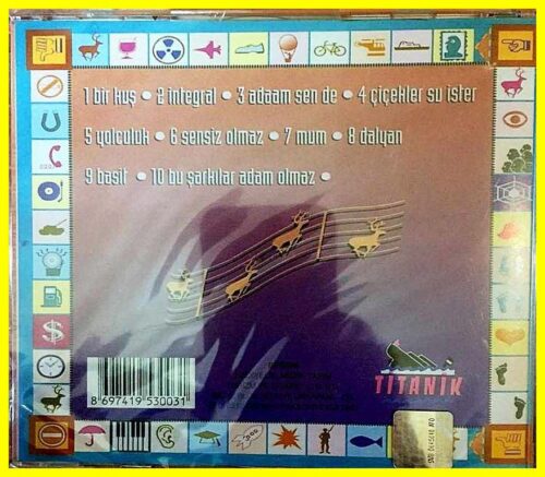 Bülent Ortaçgil ‎– Bu Şarkılar Adam Olmaz - Ambalajında - Görsel 2