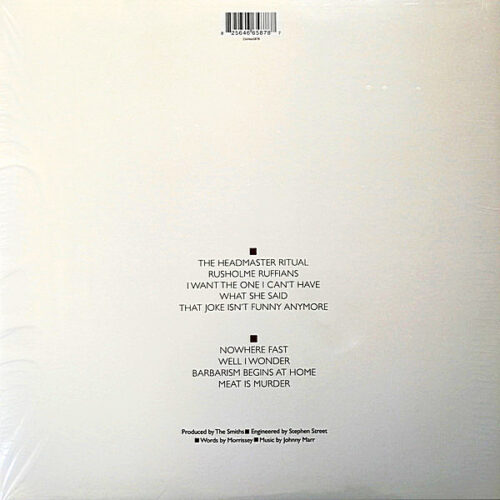 The Smiths ‎– Meat Is Murder - Görsel 2