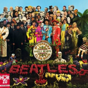 The Beatles - Sgt. Pepper's Lonely Hearts Club Band - Plak