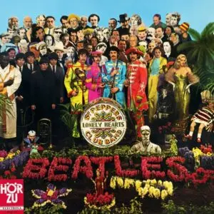 The Beatles - Sgt. Pepper's Lonely Hearts Club Band - Plak