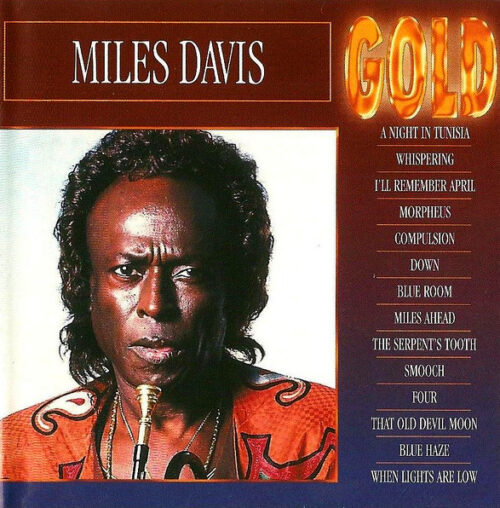 Miles Davis - Gold - Ambalajında