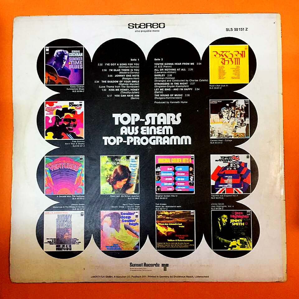 Shirley Bassey – I've Got A Song For You - Görsel 2