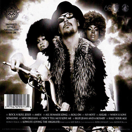 Kid Rock ‎– Rock N Roll Jesus - Ambalajında - Görsel 2