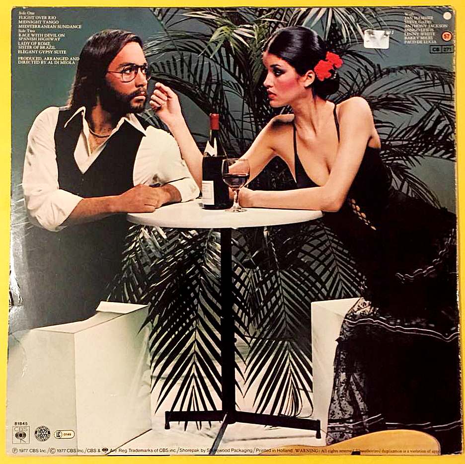 Al Di Meola – Elegant Gypsy-Plak - Görsel 2