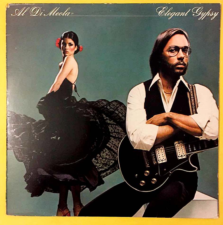 Al Di Meola – Elegant Gypsy-Plak