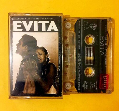 Evita - Soundtrack - Kaset