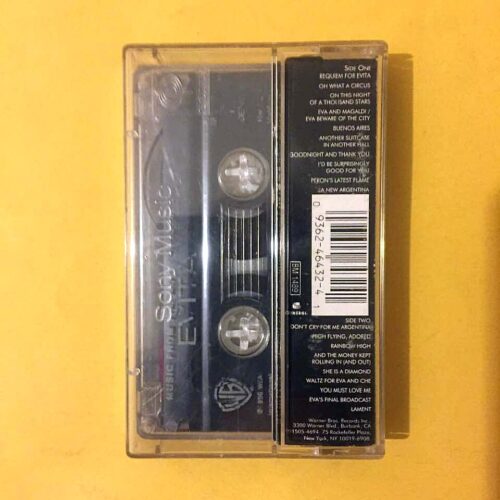 Evita - Soundtrack - Kaset - Görsel 2