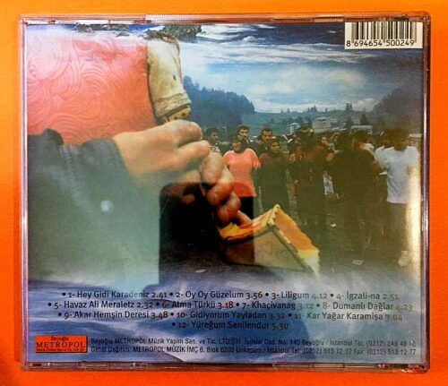 Gökhan Birden - Hey gidi Karadeniz - Görsel 2