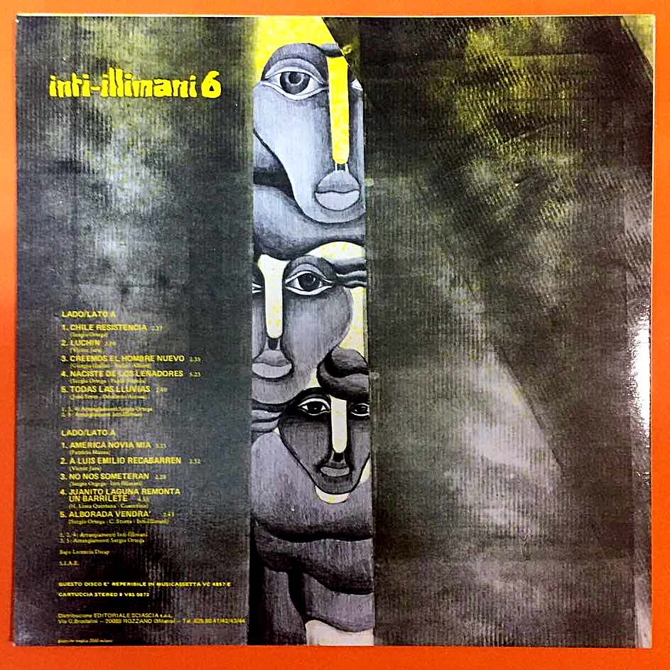 Inti-Illimani – Inti-Illimani 6 - Görsel 2