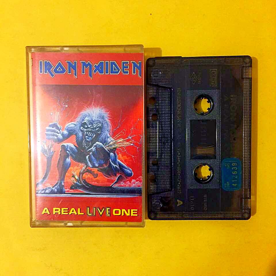 Iron Maiden – A Real LIVE One
