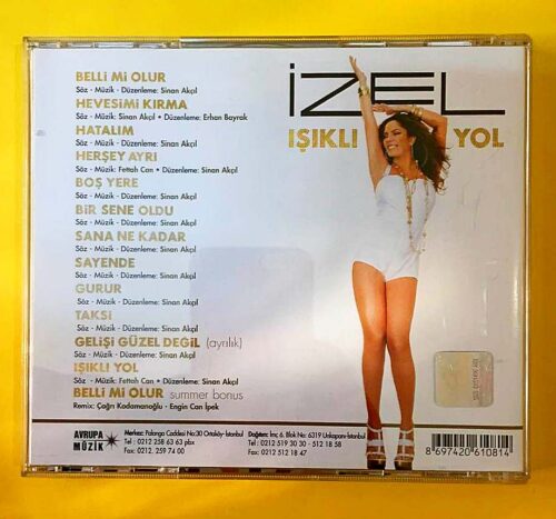 İzel ‎– Işıklı Yol - Görsel 2