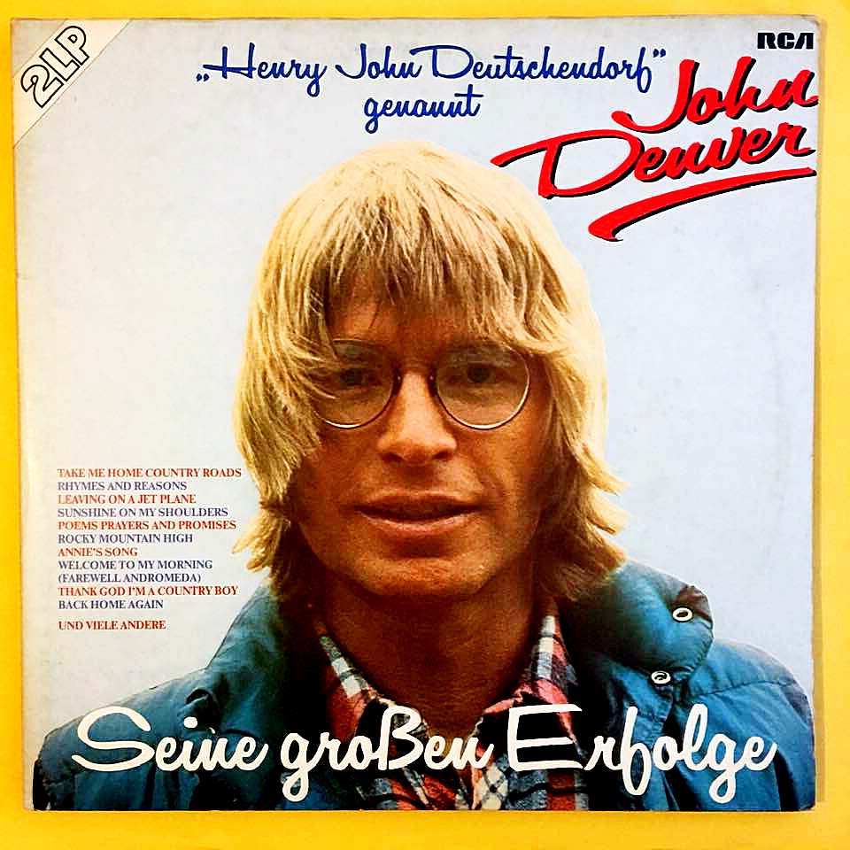 John Denver – Seine Groben Erfolge -2 LP