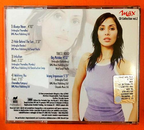 Natalie Imbruglia ‎– Max CD Collection Vol. 2 - Görsel 2