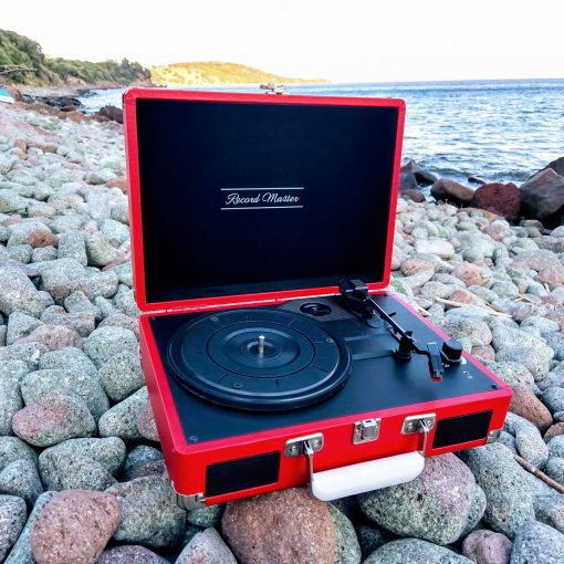 Record Master T310CH Kırmızı Çanta Pikap - Görsel 5