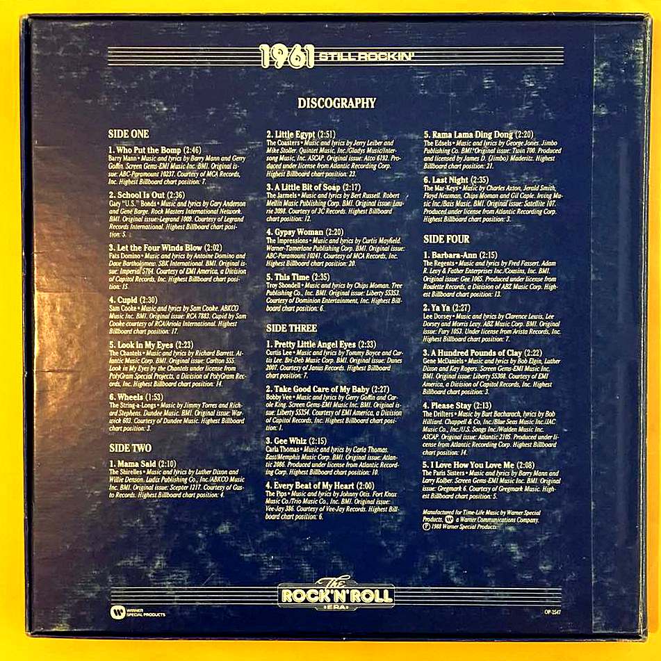 Various – 1961 Still Rockin-2 LP Boxset - Görsel 2