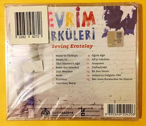 Sevinç Eratalay - Devrim Türküleri - Ambalajında - Görsel 2