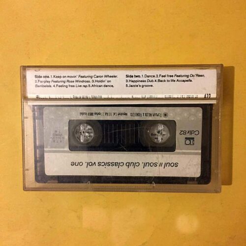 Soul II Soul - Club classics vol one - Görsel 2