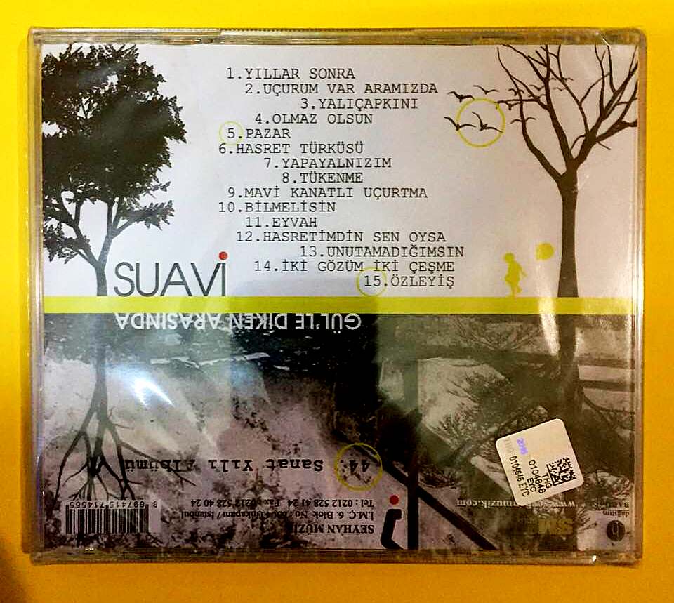 Suavi – Gül'le Diken Arasında - Görsel 2