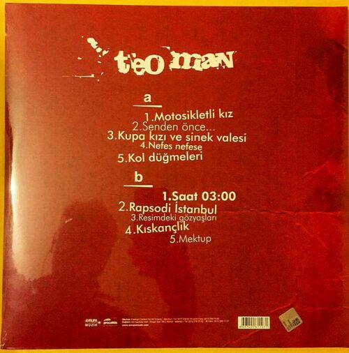 Teoman - 2003- Plak - Görsel 2