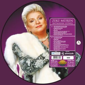 Zeki Müren - Batmayan Güneş- Limitli Baskı - Resimli Plak