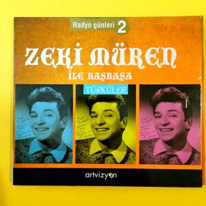 Zeki Müren ‎– Zeki Müren İle Başbaşa (Radyo Günleri 2)