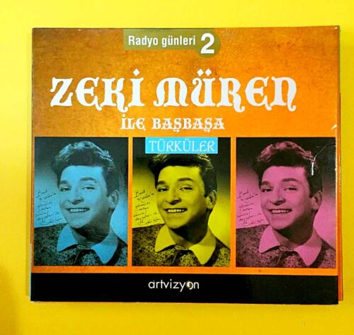 Zeki Müren ‎– Zeki Müren İle Başbaşa (Radyo Günleri 2)