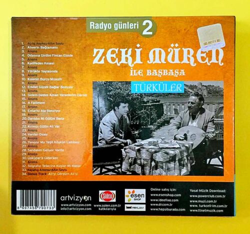 Zeki Müren ‎– Zeki Müren İle Başbaşa (Radyo Günleri 2) - Görsel 2
