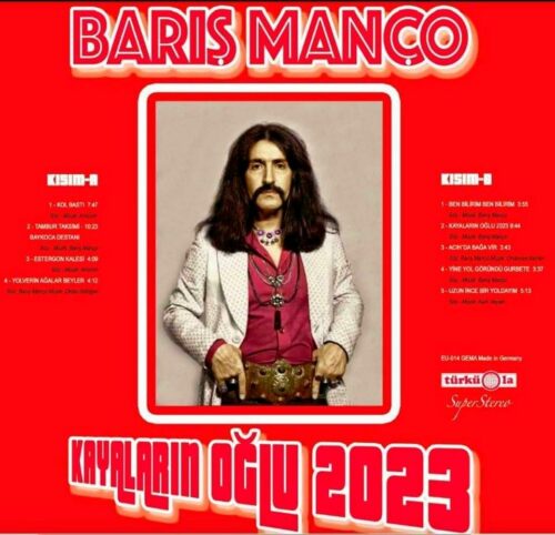 Barış Manço - Kayaların Oğlu - 2023 - Plak - Görsel 2