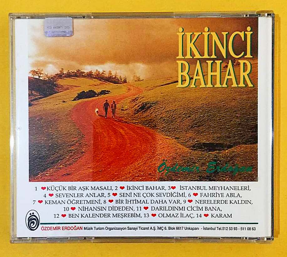 Özdemir Erdoğan - İkinci Bahar - Görsel 2
