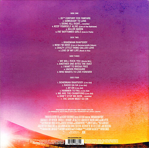 Queen - Bohemian Rhapsody - Soundtrack - 2 Plak - Görsel 2